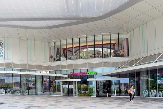 asics changi city point