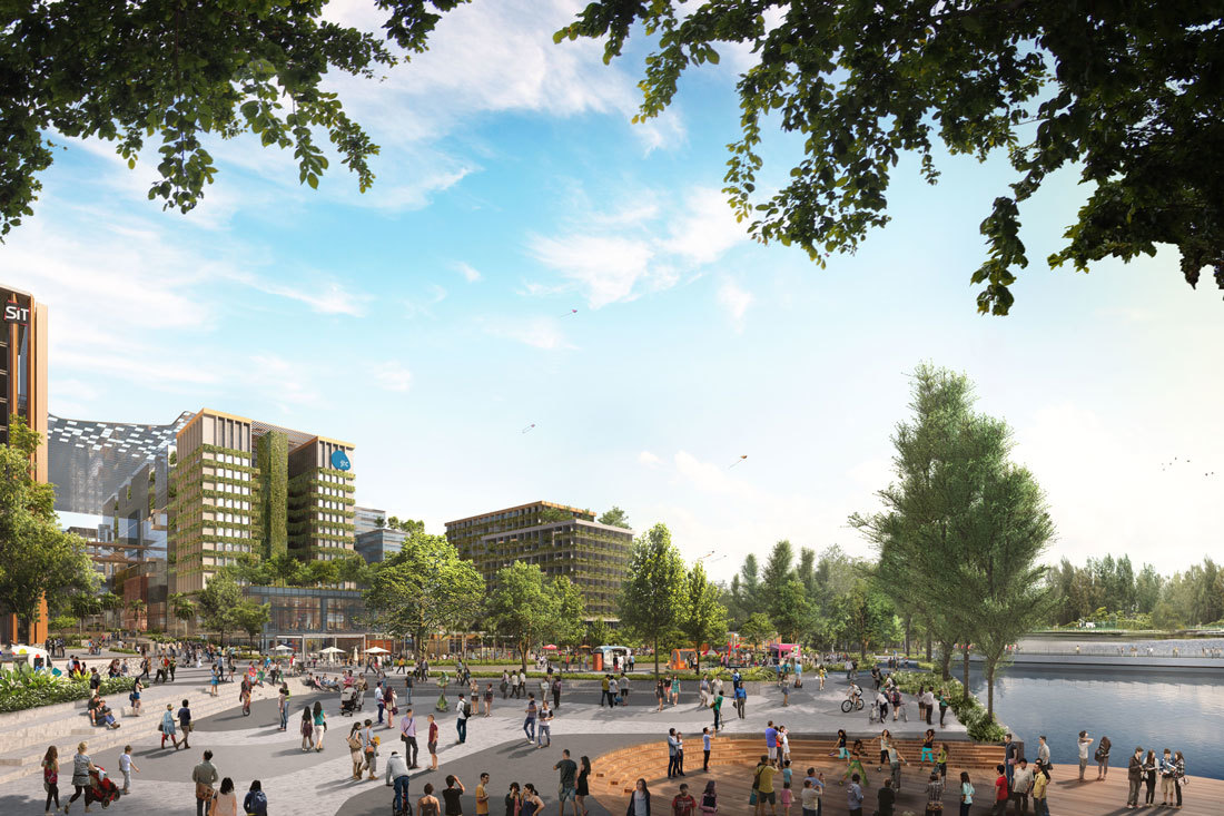 Get the Guru View Punggol's Masterplan