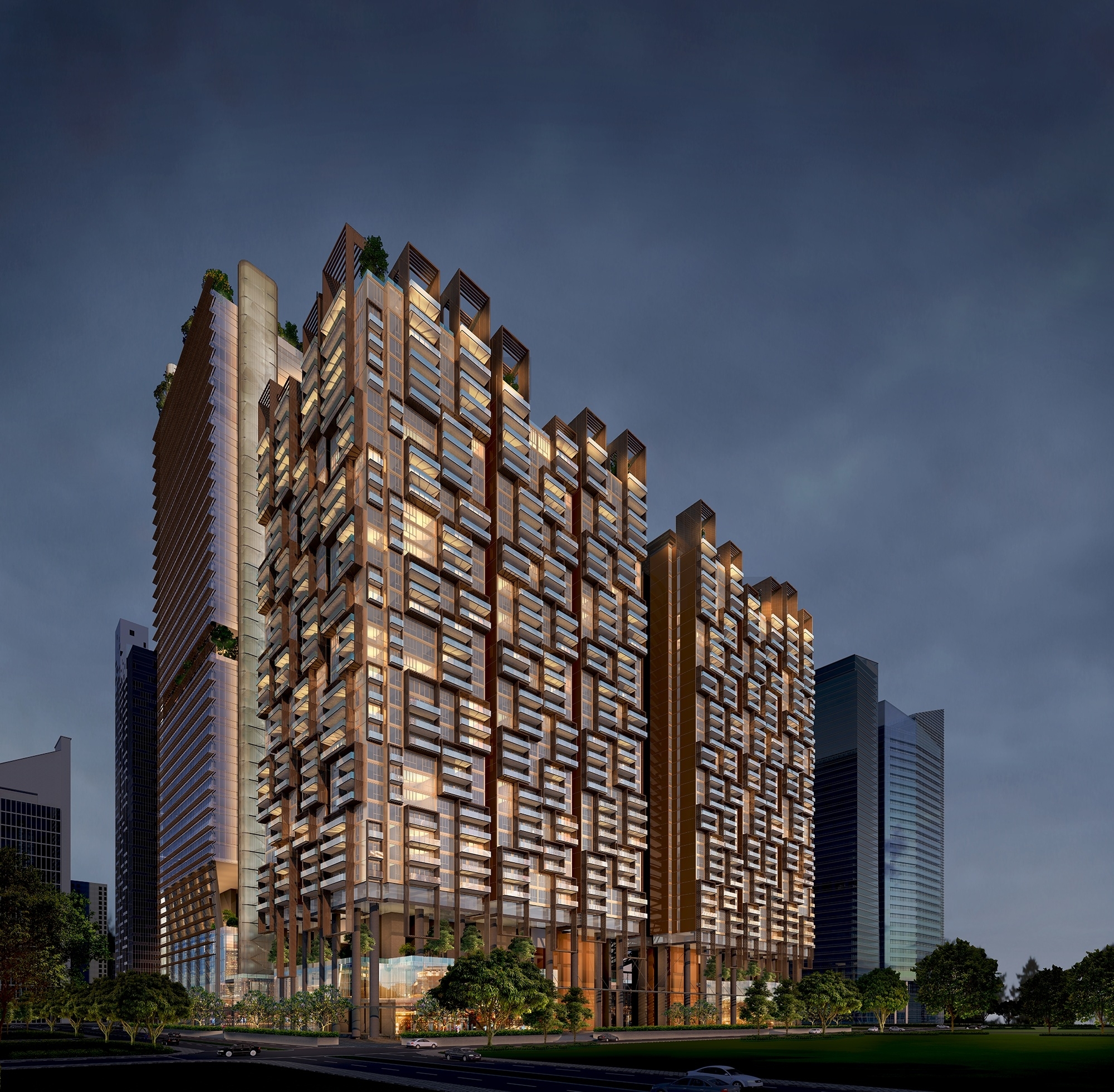 Only 20 units sold at Marina One Residences on first day