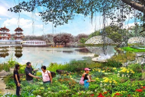 Jurong Lake Gardens West completion in 2018: Tharman | Property Market