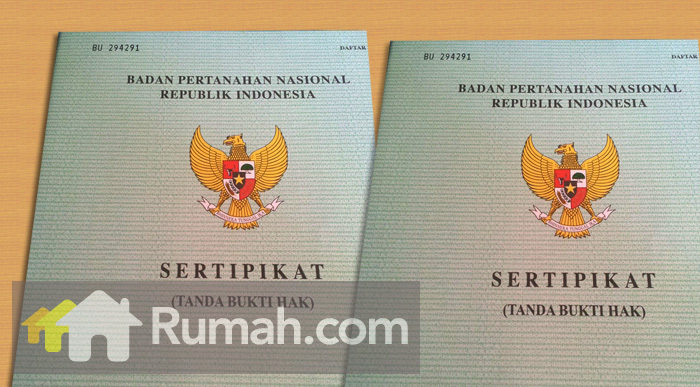 Prosedur dan Biaya Balik Nama Sertifikat Rumah  Investasi 