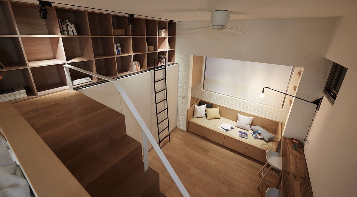 Ide Maksimalkan Ruang Apartemen Tipe Studio