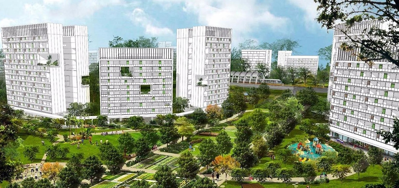 1 500 HDB flats launching in Tengah  in Nov Property 