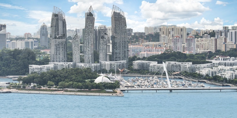 Singapore's super-posh homes are world’s 2nd most expensive