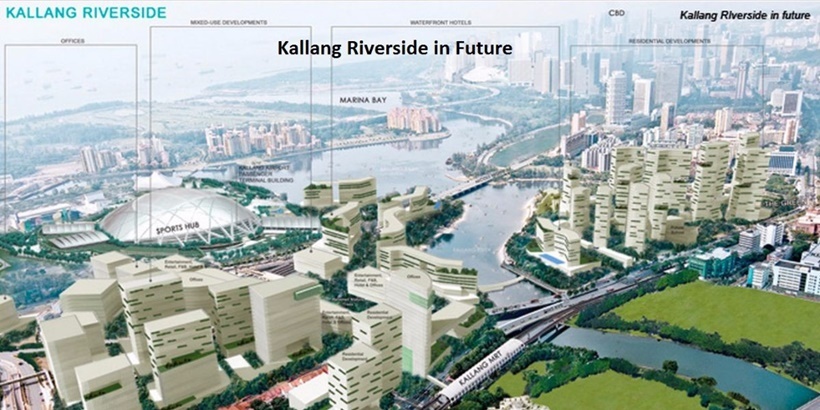 Kallang Riverside and Kampong Bugis
