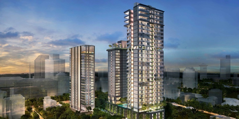 CapitaLand building integrated development in Indonesia ...