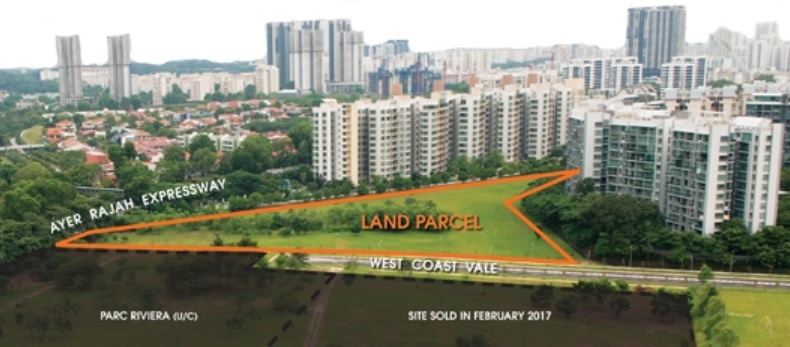 West Coast Vale land parcel