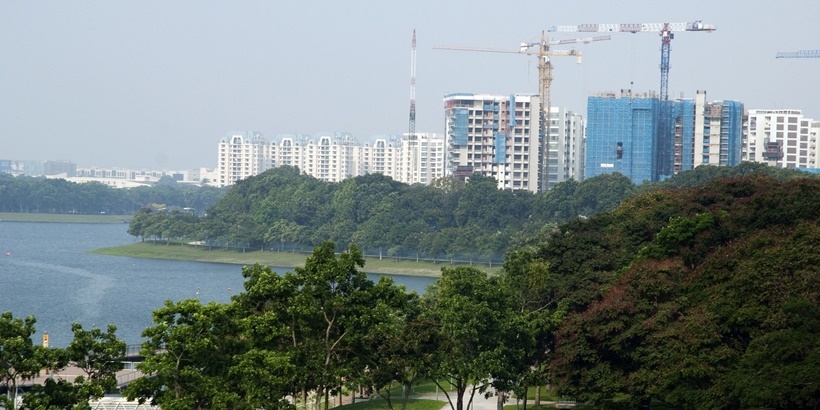 Bedok Reservoir Park crop