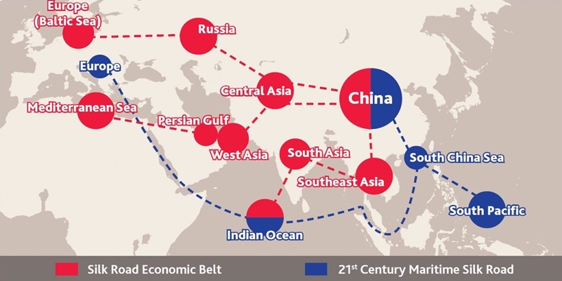 5 things to know about China’s One Belt One Road | Overseas ...