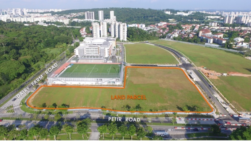 Dairy Farm Road site
