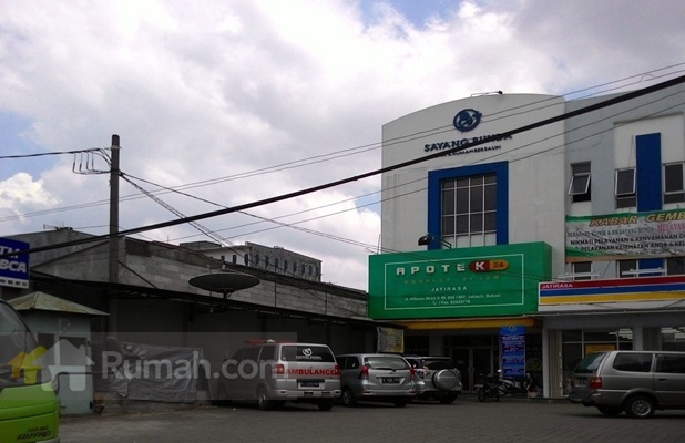 bersalin klinik zainal petani sungai Rumah.com Bekasi Residence,  Costaville
