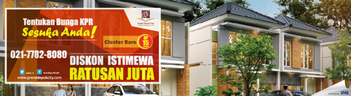 Grand Depok City dijual  Rumah.com