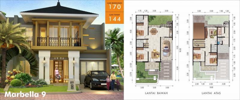 Vasana Residence dijual  Rumah.com