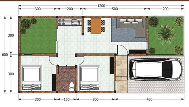 Pesona Cinere Residence Cluster Barcelona dijual  Rumah.com