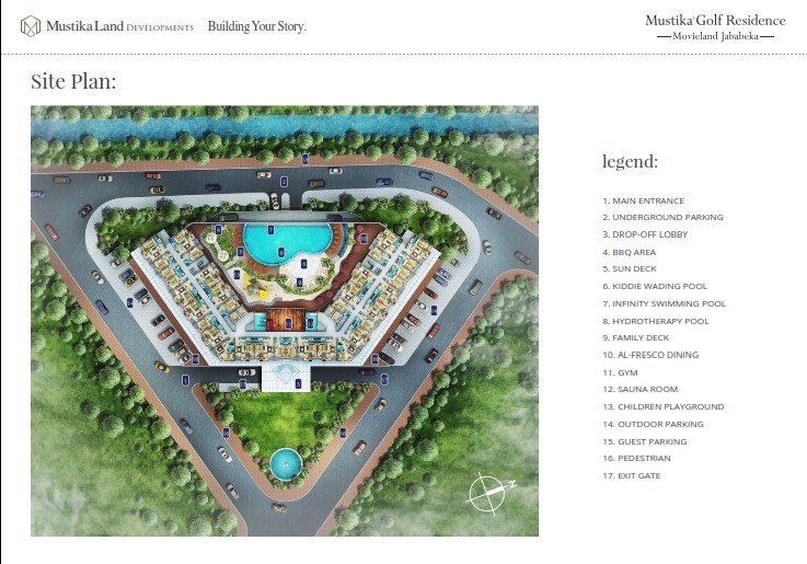 Mustika Golf Residence, Cikarang  Rumah.com