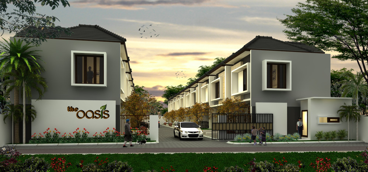 The Oasis at Bintaro dijual  Rumah.com
