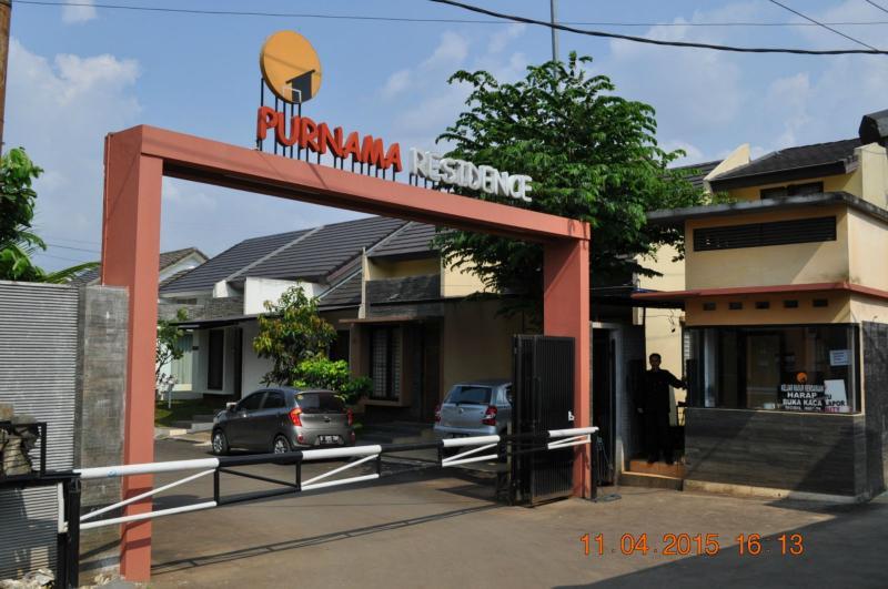 Perumahan Purnama Residence Cluster dijual Rumah  com