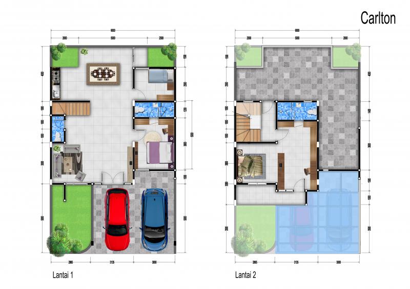 Halton Place dijual  Rumah.com