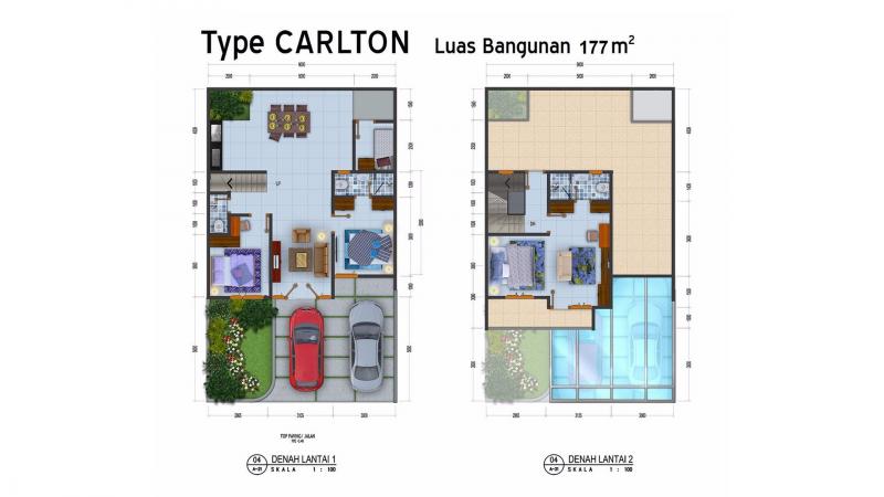 Halton Place dijual  Rumah.com