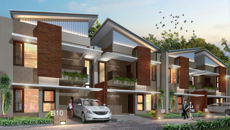 Joglo Town House dijual  Rumah.com