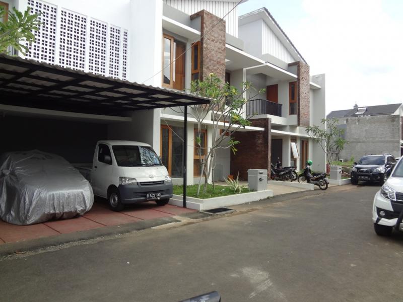 Joglo Town House dijual  Rumah.com