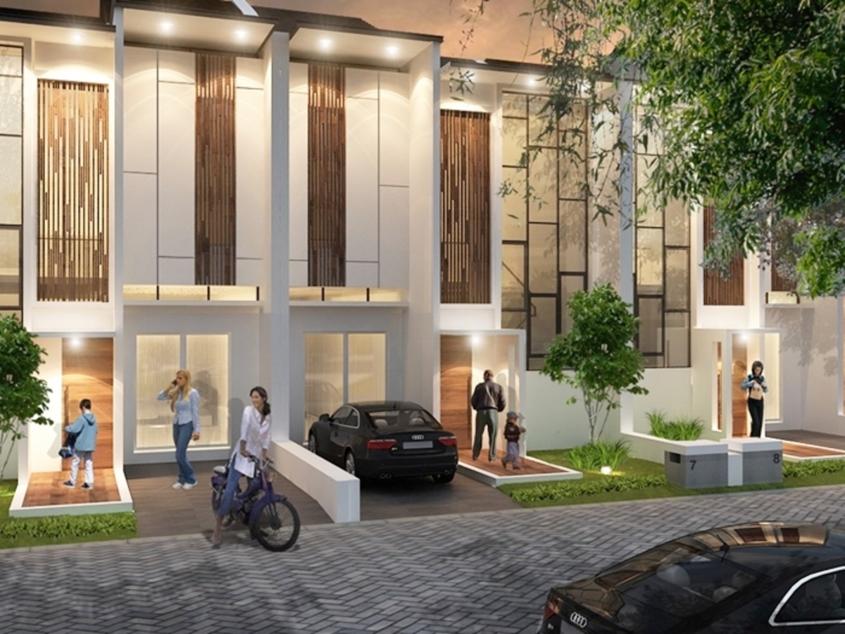 Belle Legoso Residence dijual  Rumah.com