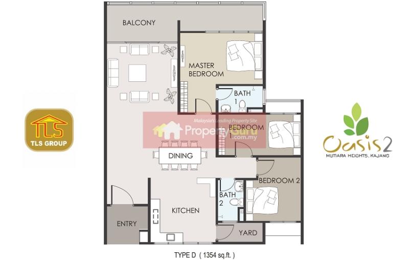 Oasis 2 @ Mutiara Heights Kajang is for sale 