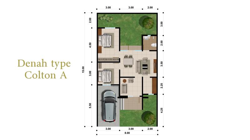 Austinville dijual  Rumah.com