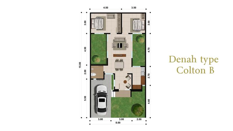 Austinville dijual  Rumah.com