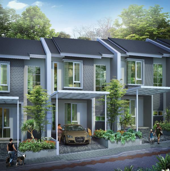 Victoria Hills Residence dijual Rumah com