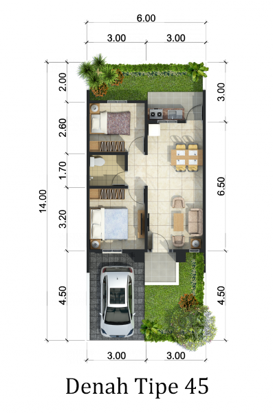 Svaha Forresta dijual  Rumah.com