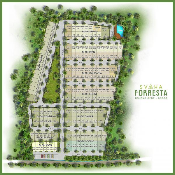 Svaha Forresta dijual  Rumah.com