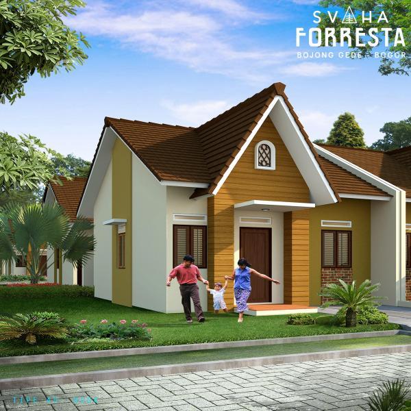 Svaha Forresta dijual  Rumah.com