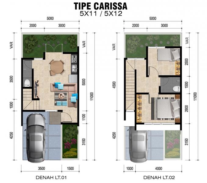 Bhuvana Residence dijual  Rumah.com