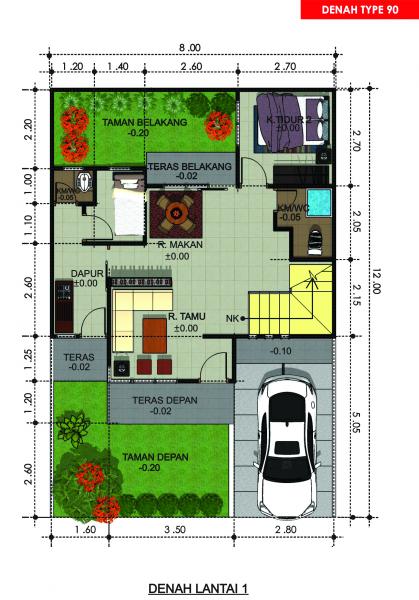 Samira Residence dijual  Rumah.com