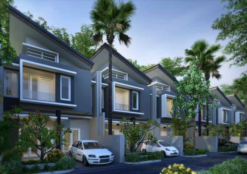 Jayana Villas dijual Rumah com