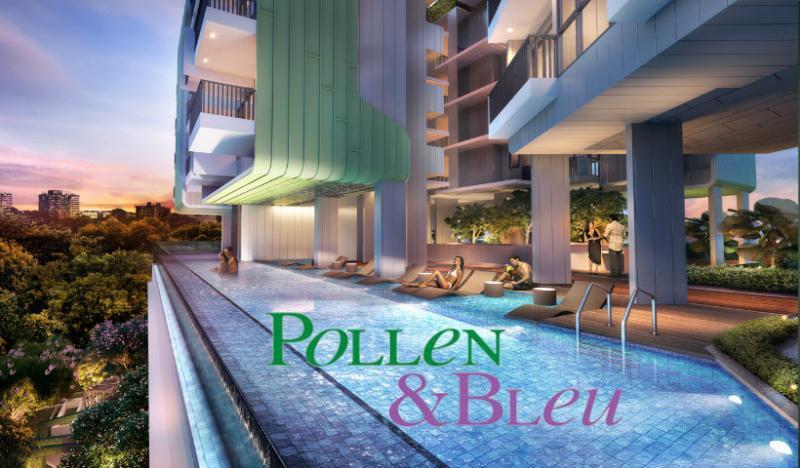 How can you get pollen out of a swimming pool?