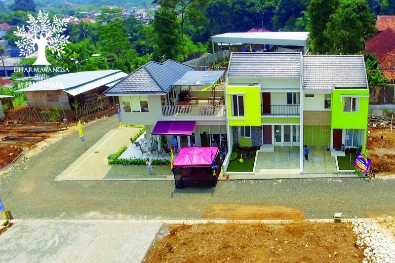Dharmawangsa Hills dijual  Rumah.com