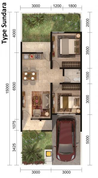 Ananta Residence dijual  Rumah.com