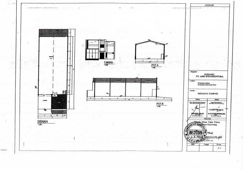 Komplek Pergudangan Karawang Asri dijual  Rumah.com