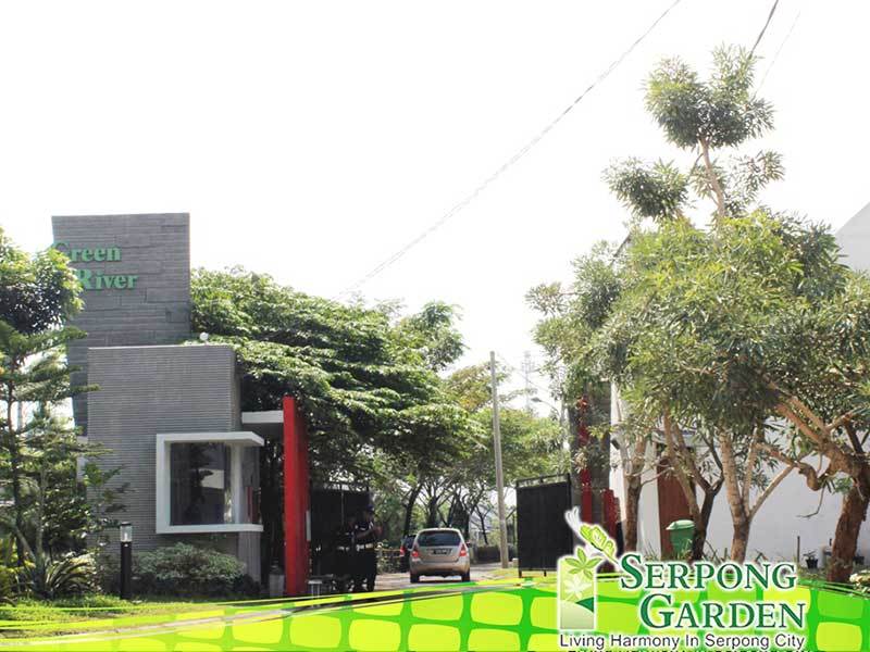 Serpong Garden dijual  Rumah.com