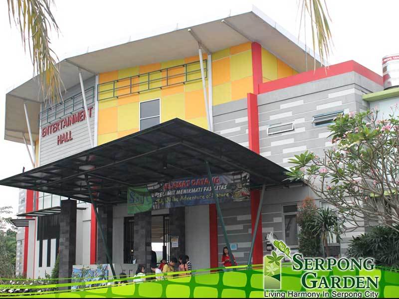 Serpong Garden dijual  Rumah.com