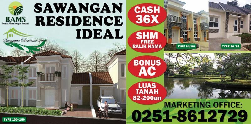 Sawangan Residence Ideal dijual  Rumah.com