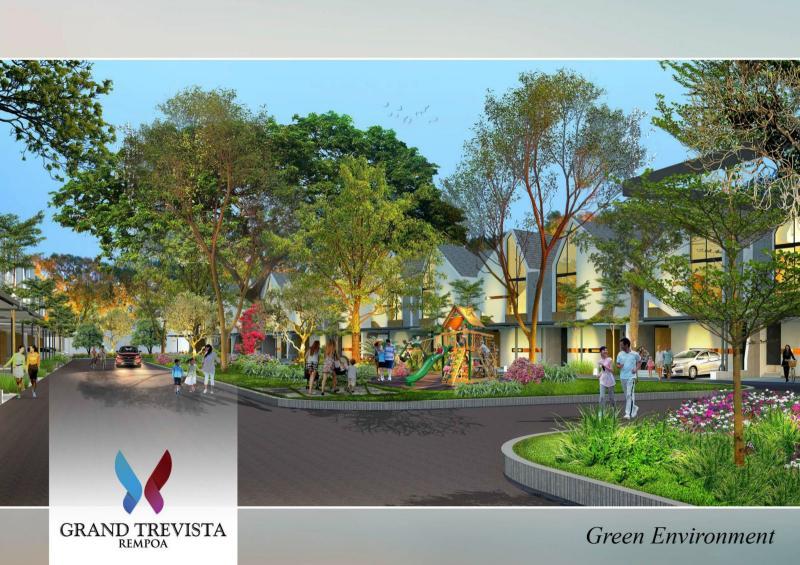 Grand Trevista Rempoa dijual  Rumah.com