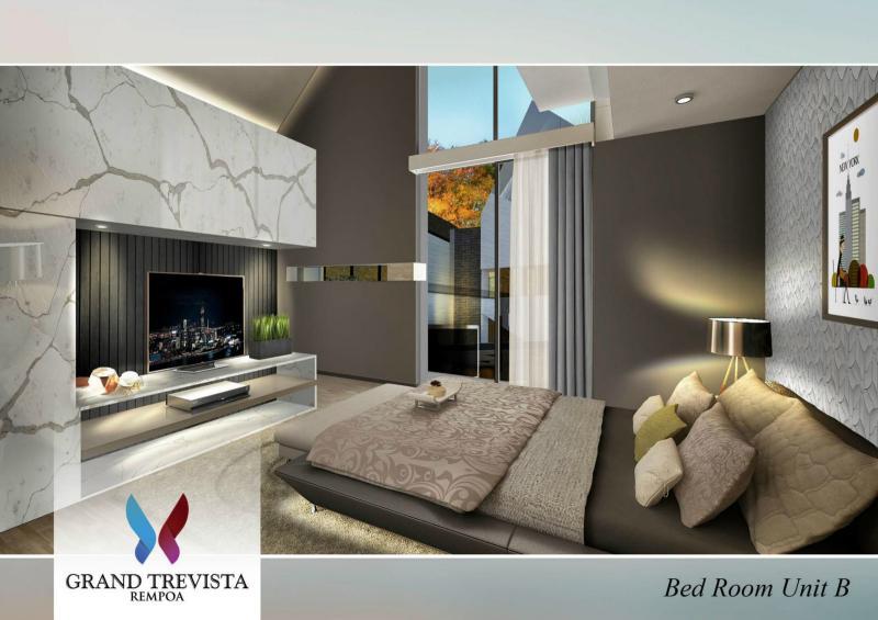 Grand Trevista Rempoa dijual  Rumah.com