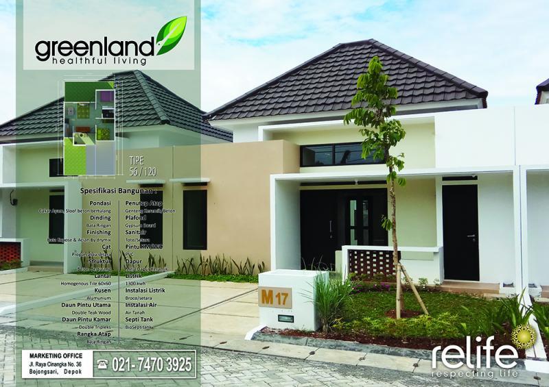 Greenland Healthful Living dijual  Rumah.com