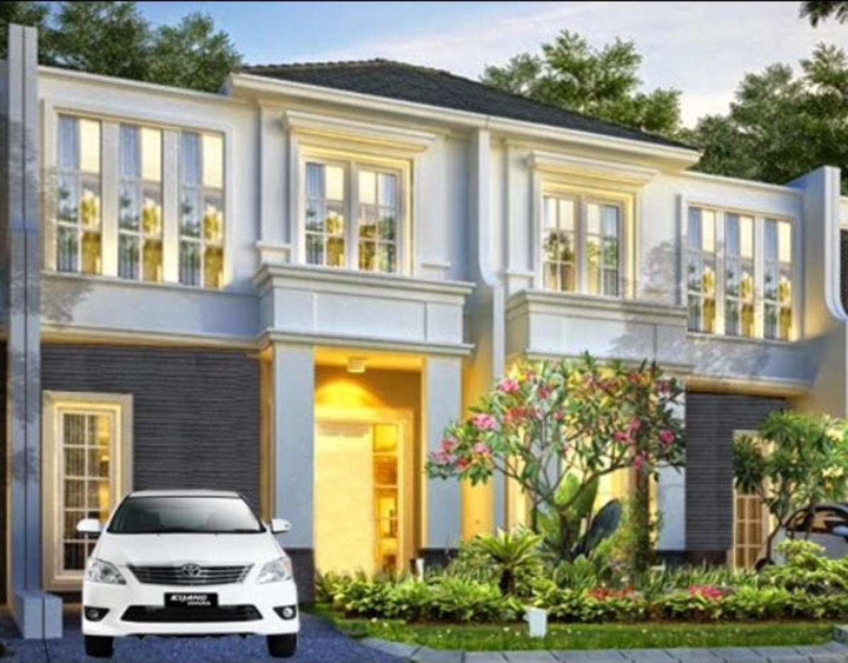 Zhafira Town House dijual  Rumah.com