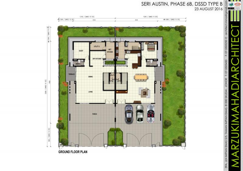 Aster 2 – Double Storey Semi-Detached House is for sale ... Aster 2 – Double Storey Semi-Detached House is for sale ...