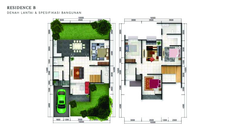 Fortunia Residences dijual  Rumah.com