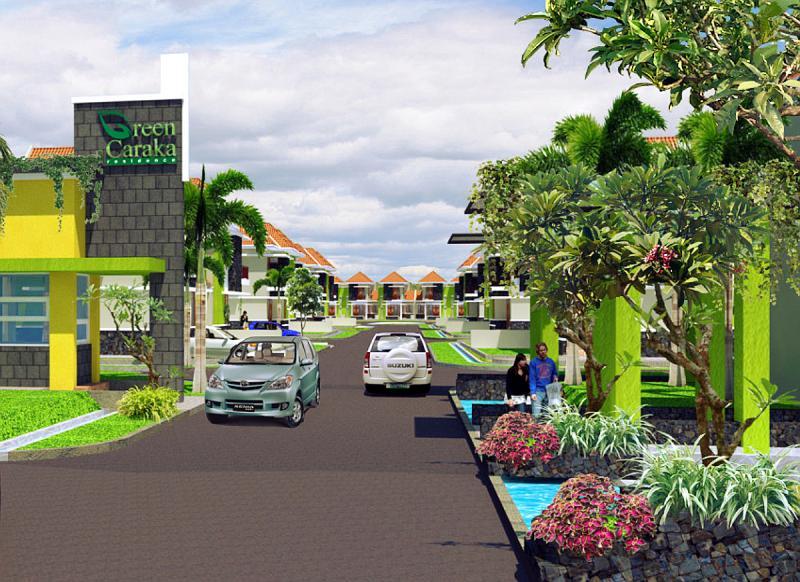 Green Caraka Residence dijual  Rumah.com